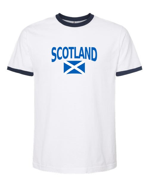 Scotland 2026 soccer tee - NYC Factory
