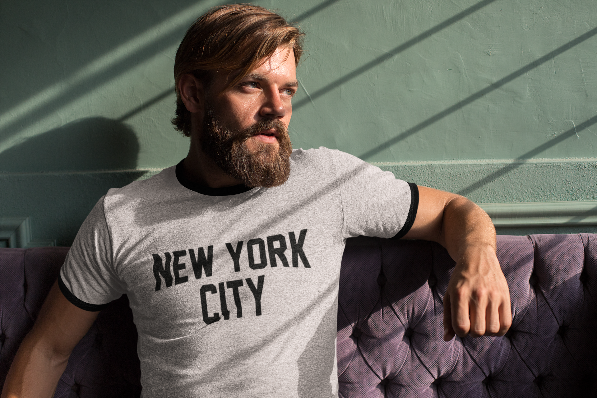Buy Your New York City Screen Printed Tee's All Colors & Sizes