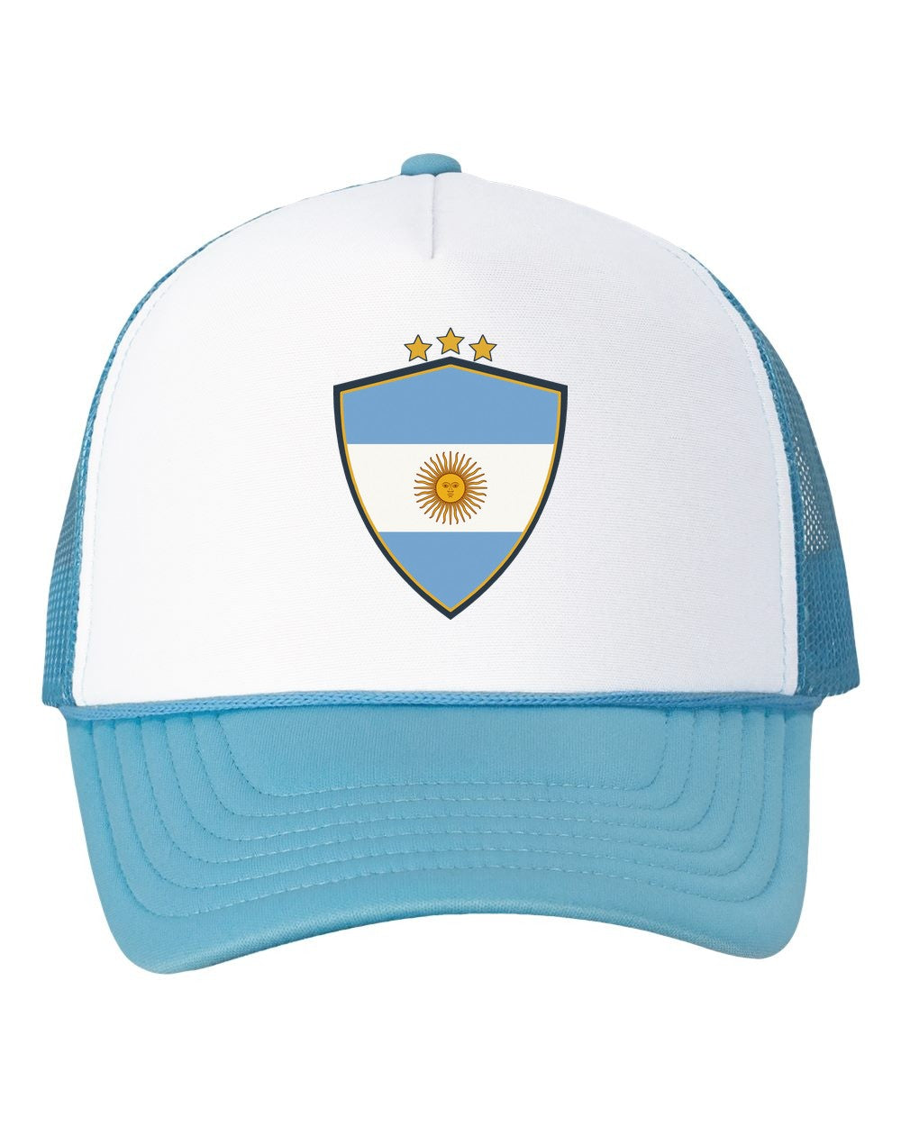 White / Baby Blue