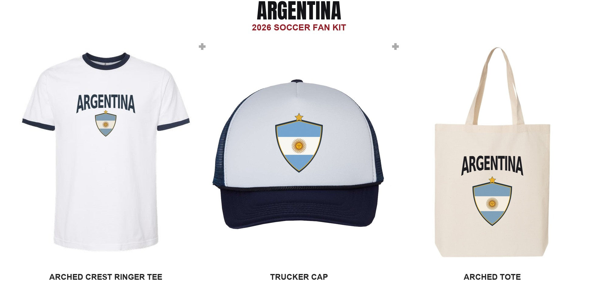 ARG 2026 Soccer Fan Kit