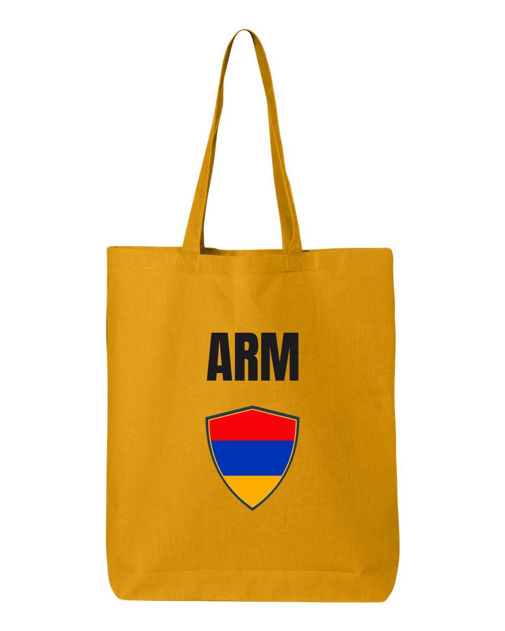 Armenia Soccer Tote Bag — National Crest Badge | NYC Factory