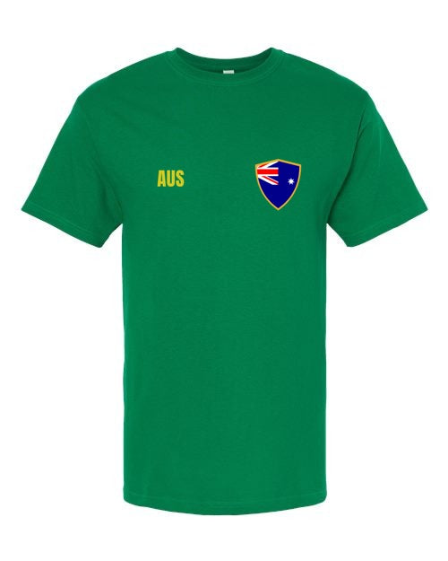 Australia Soccer Tee 2026 - Green