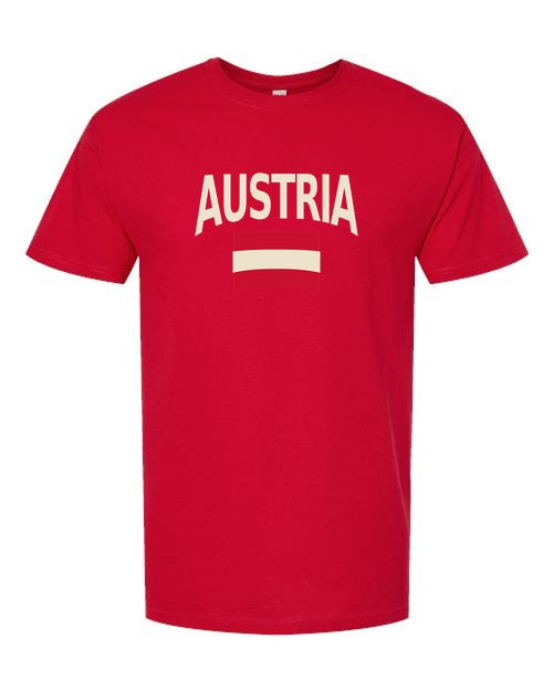 austria-world-cup-plain-tee