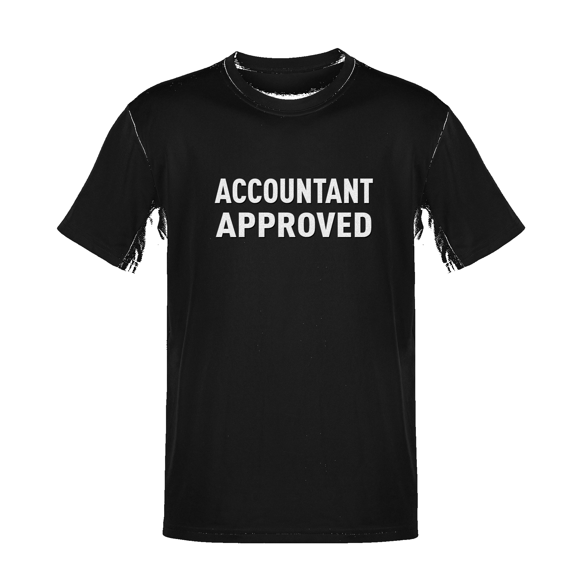 Unisex Accountant Approved Soft Cotton Tee - NYC Factory