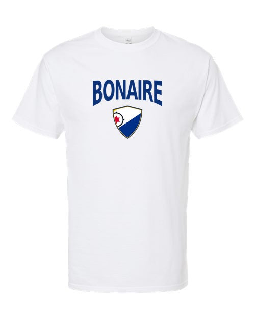 Bonaire Arched Crest Soccer Tee — NYC Factory