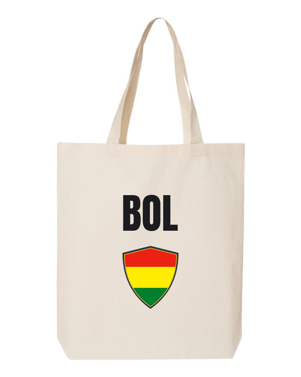 Bolivia Soccer Tote Bag — National Crest Badge | NYC Factory