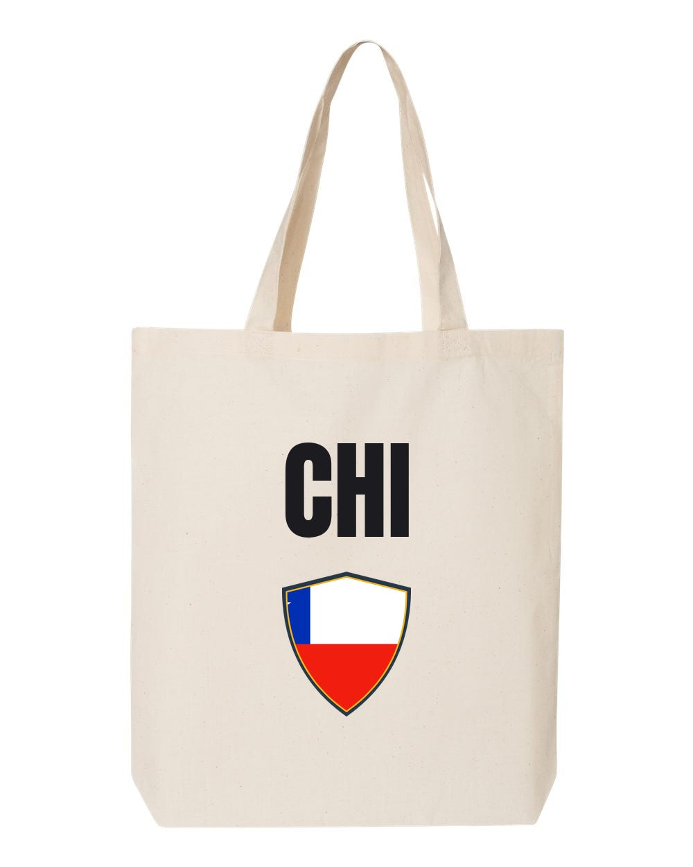 Chile Soccer Tote Bag — National Crest Badge | NYC Factory