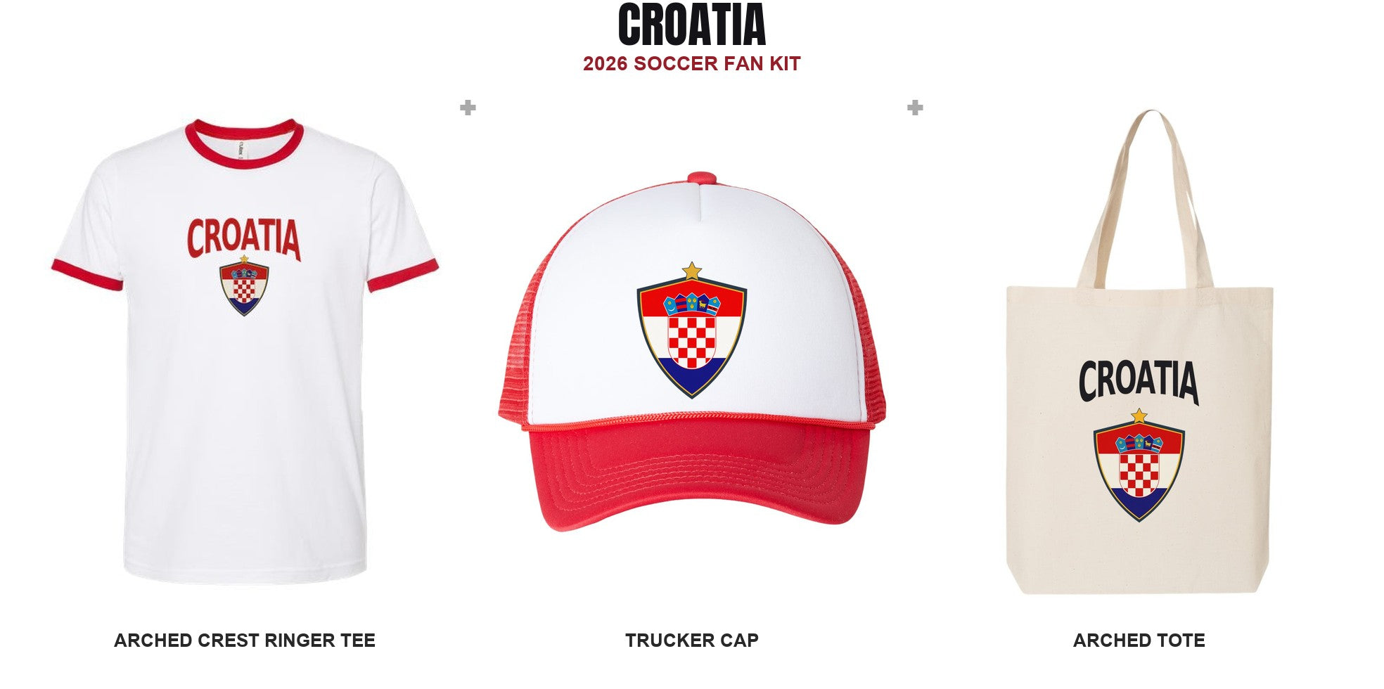 CRO 2026 Soccer Fan Kit