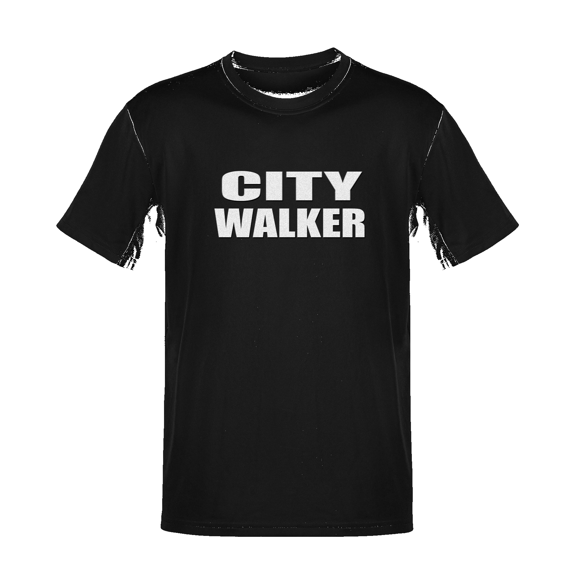 Unisex City Walker Soft Cotton Tee - NYC Factory
