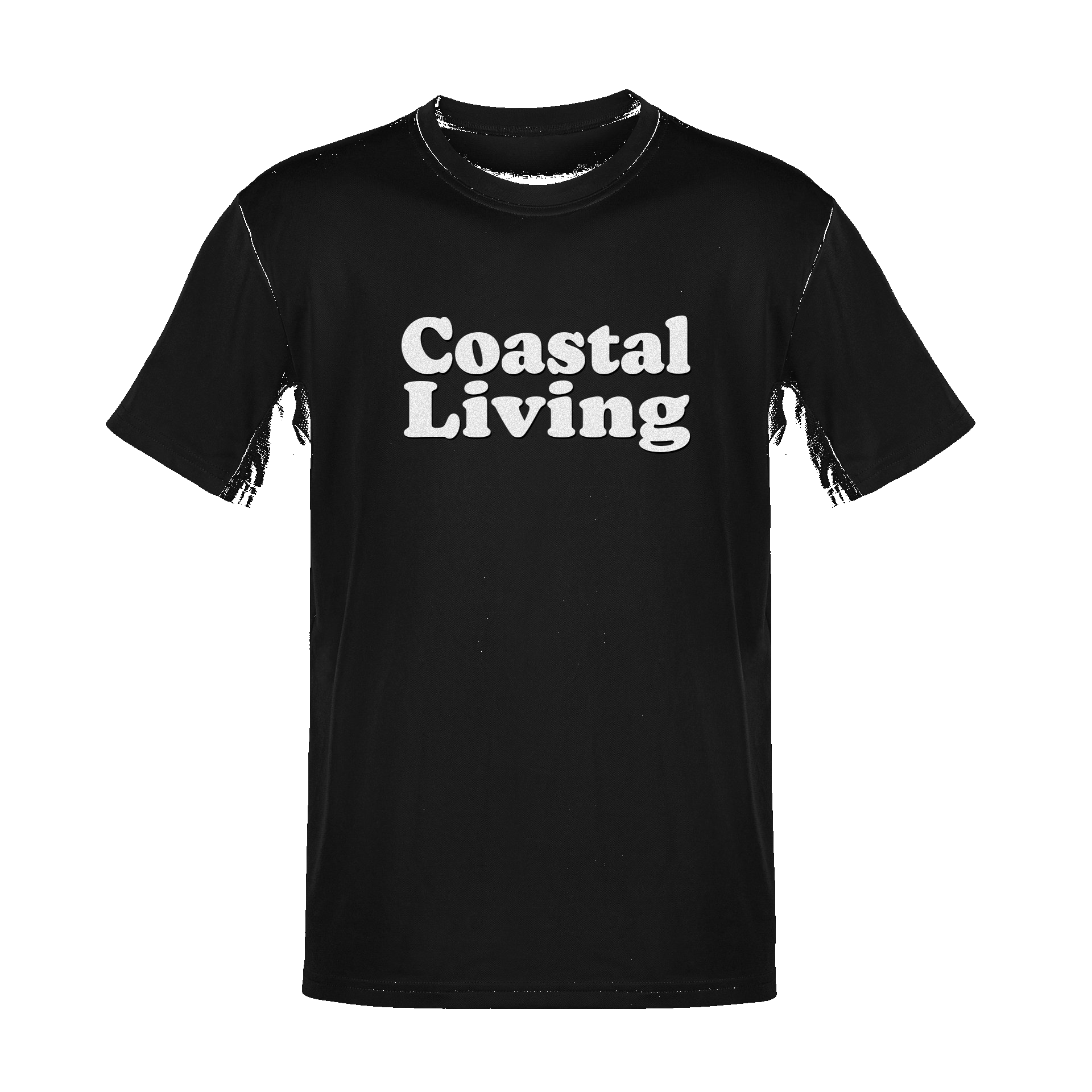 Unisex Coastal Living Soft Cotton Tee