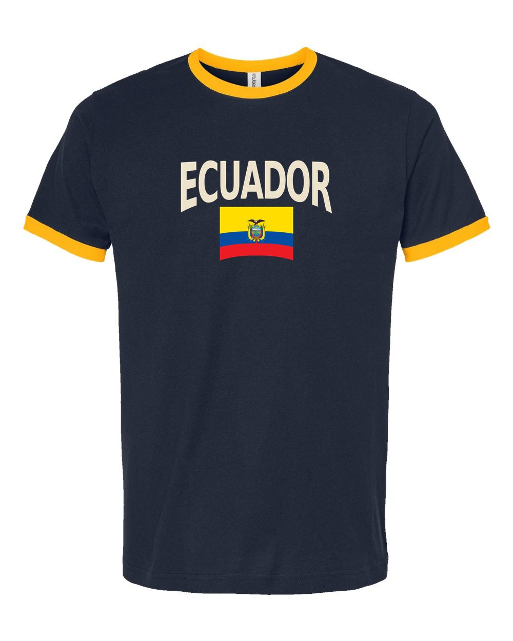 ecuador-world-cup-ringer-tee