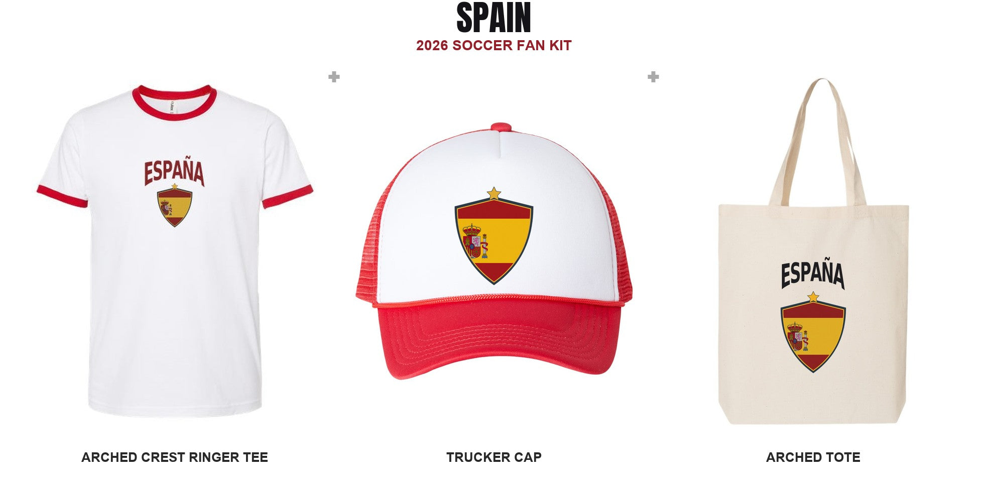 ESP 2026 Soccer Fan Kit