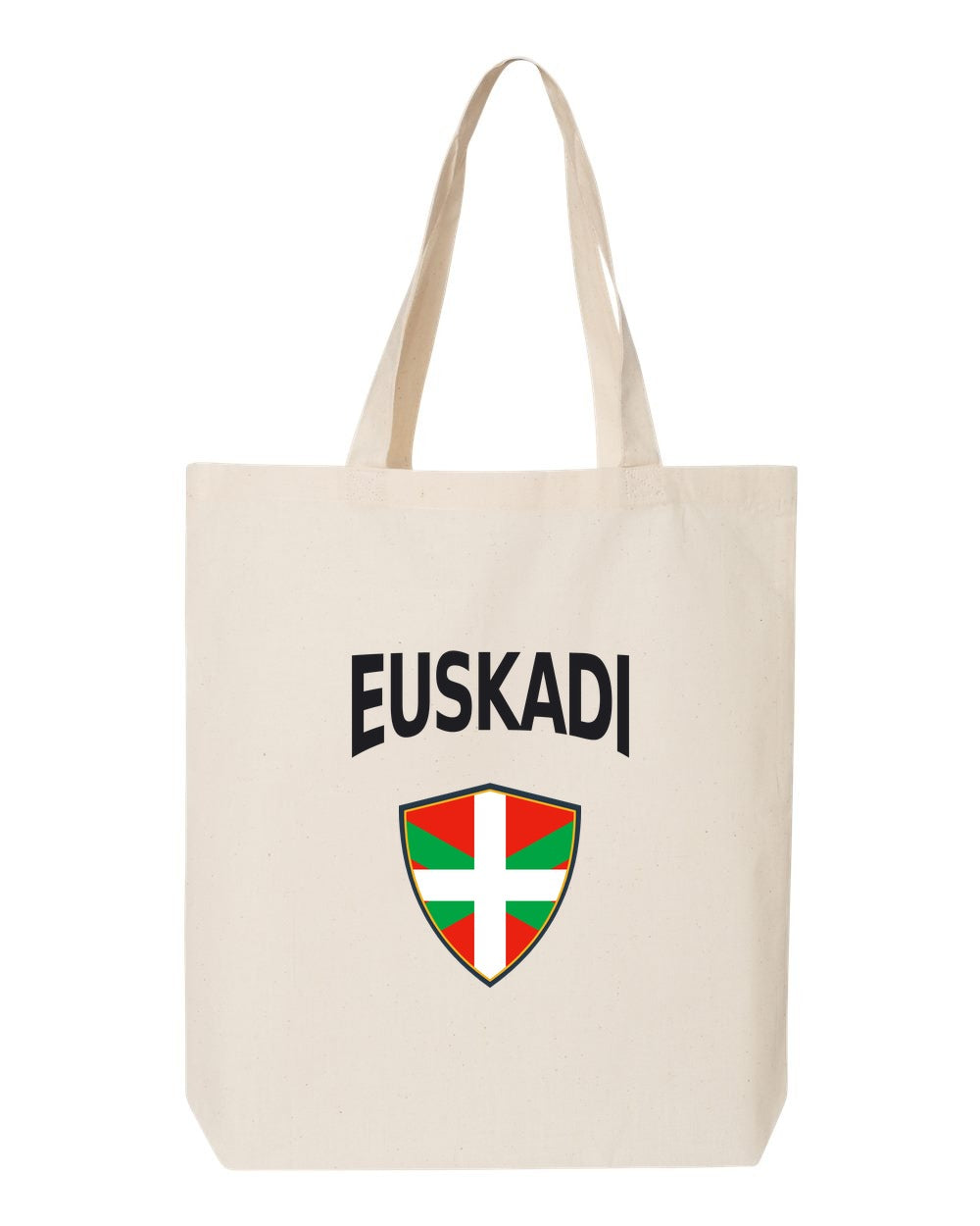 Euskadi Soccer Tote Bag — Arched National Crest | NYC Factory
