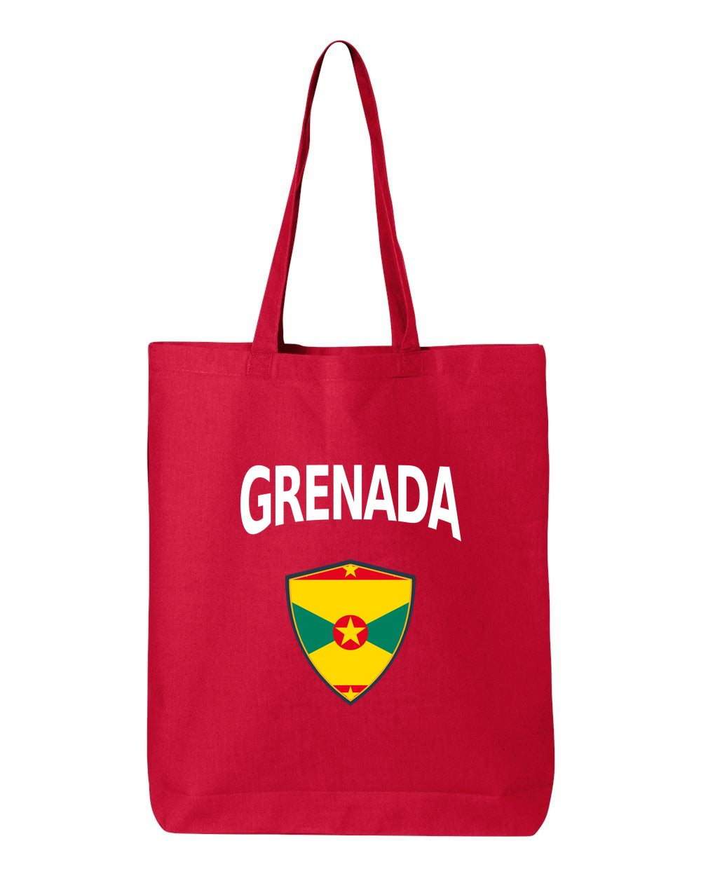 Grenada Soccer Tote Bag — Arched National Crest | NYC Factory