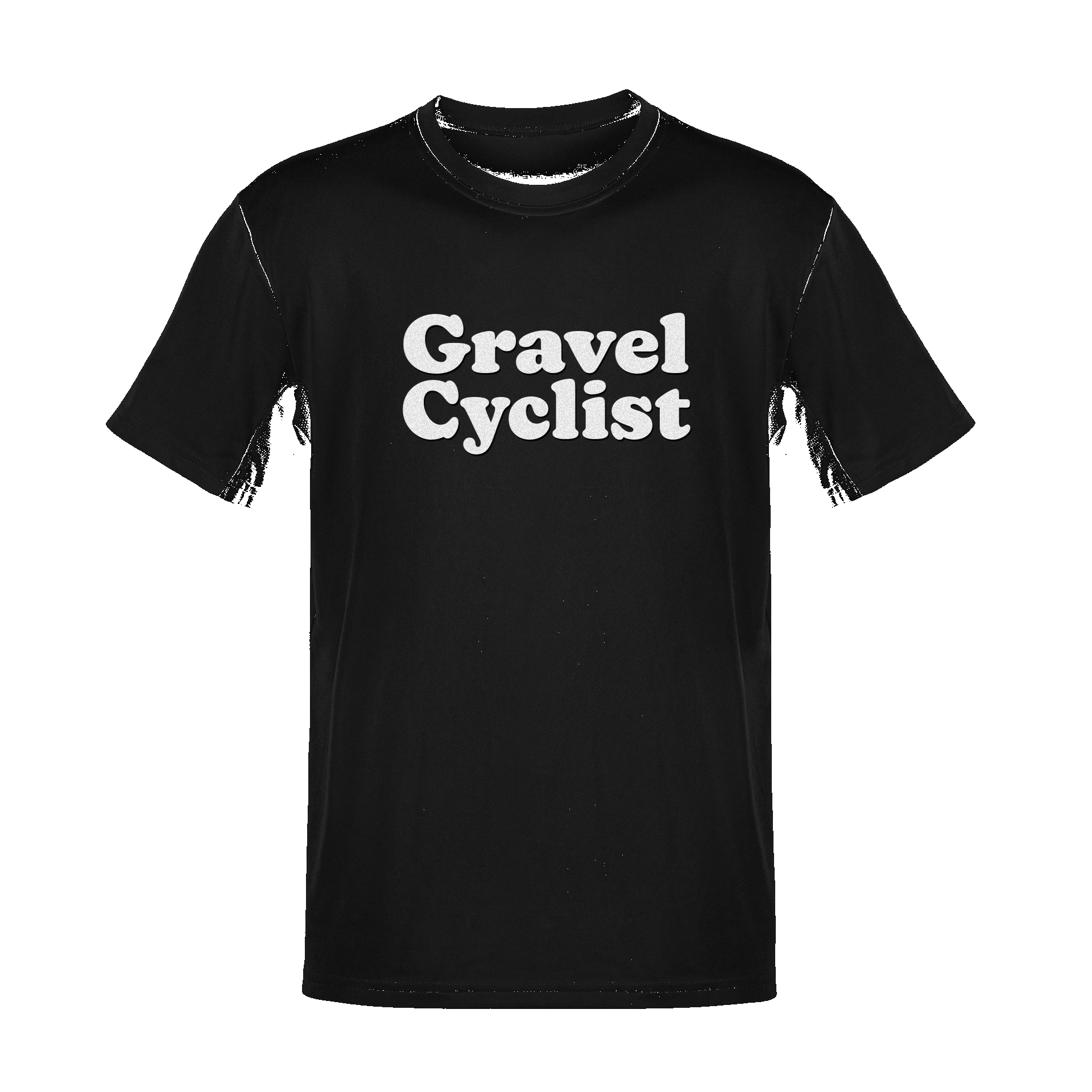 Unisex Gravel Cyclist Soft Cotton Tee - NYC Factory