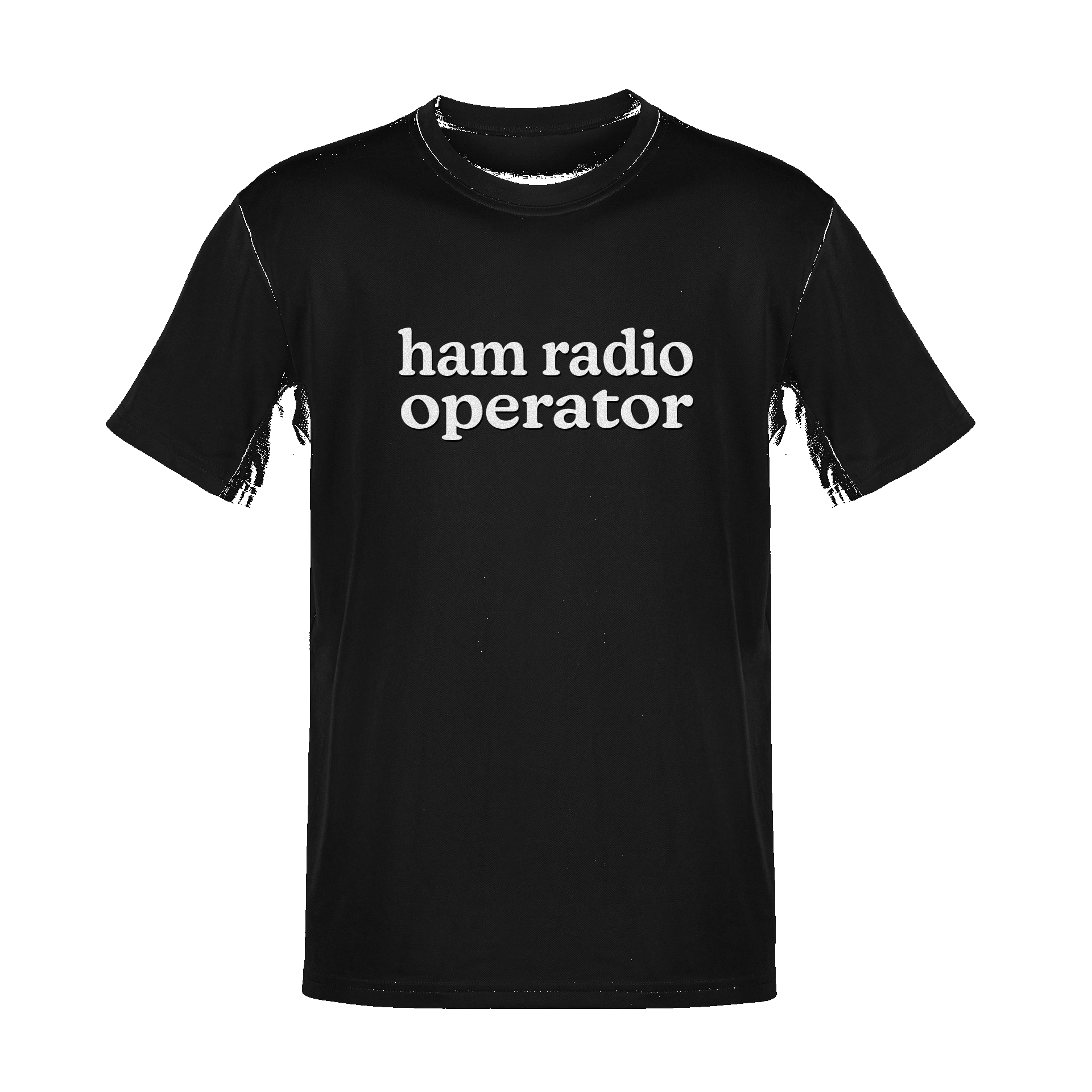 Unisex Ham Radio Operator Soft Cotton Tee