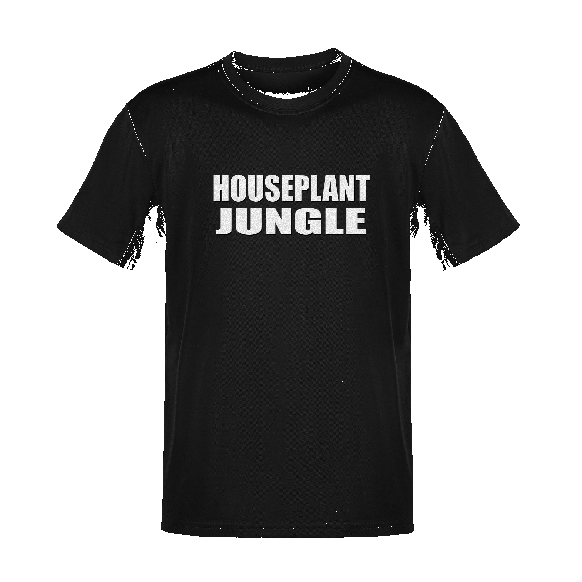 Unisex Houseplant Jungle Soft Cotton Tee - NYC Factory