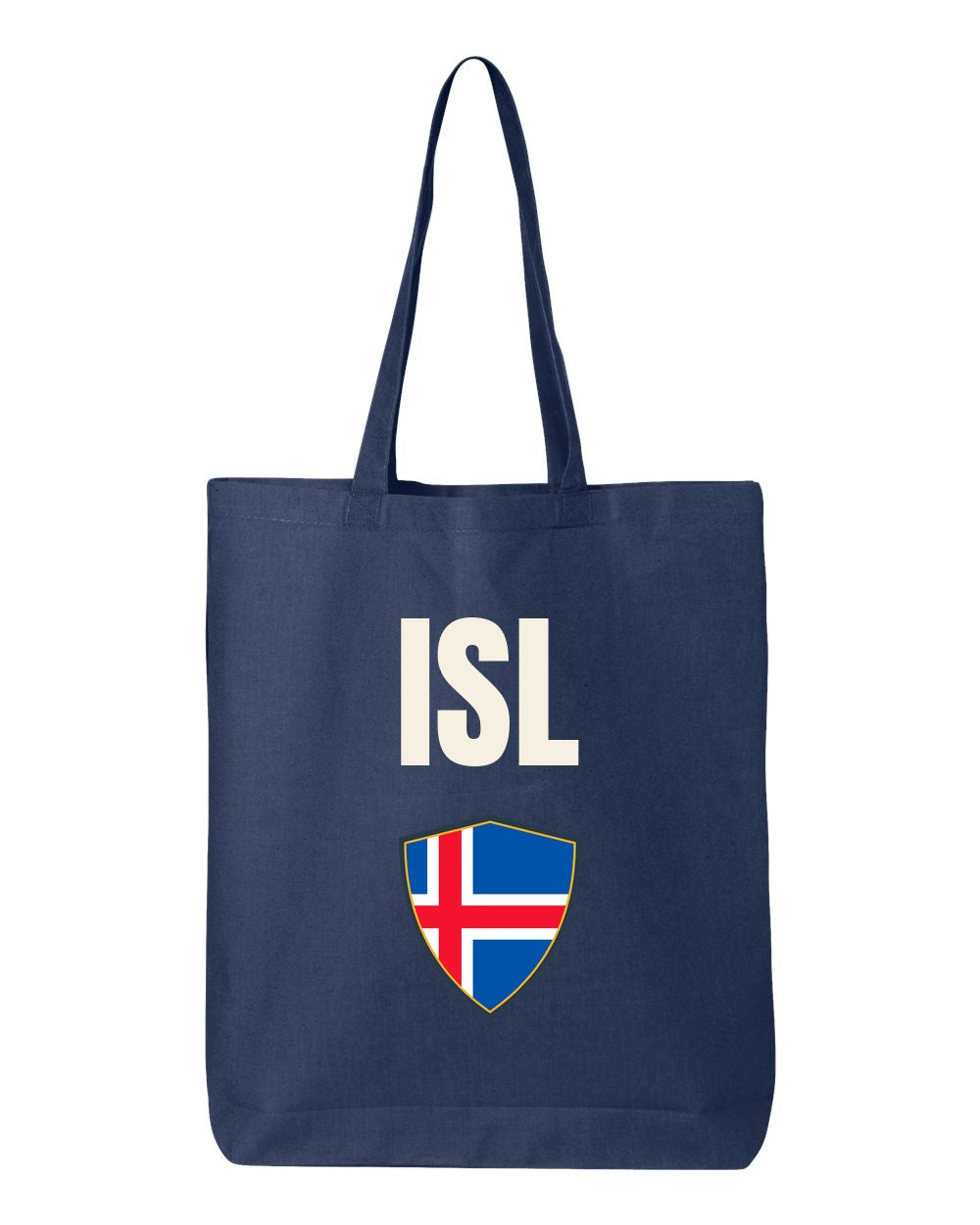 Iceland Soccer Tote Bag — National Crest Badge | NYC Factory