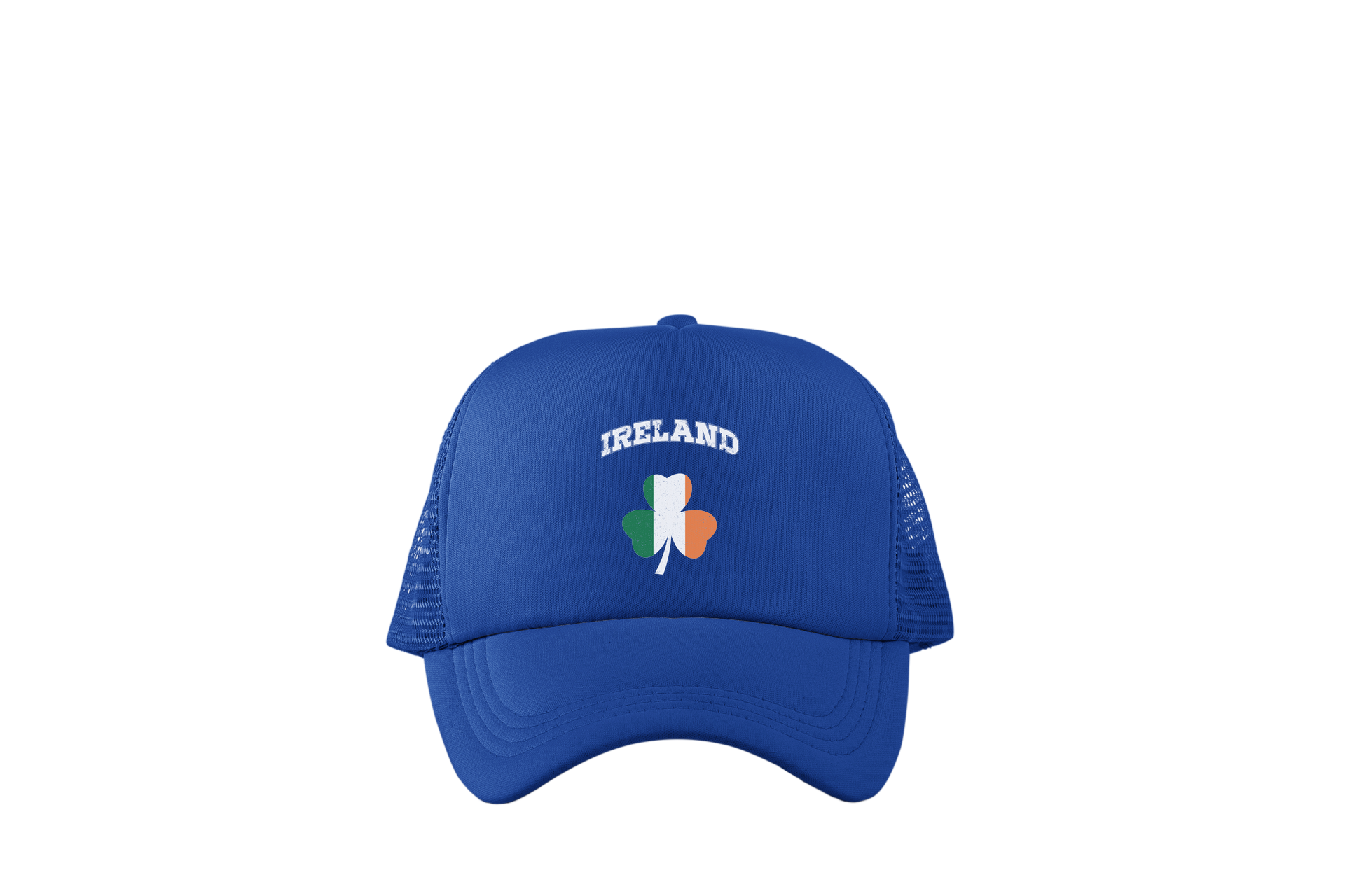 Ireland Flag Retro Design Trucker Baseball Hat