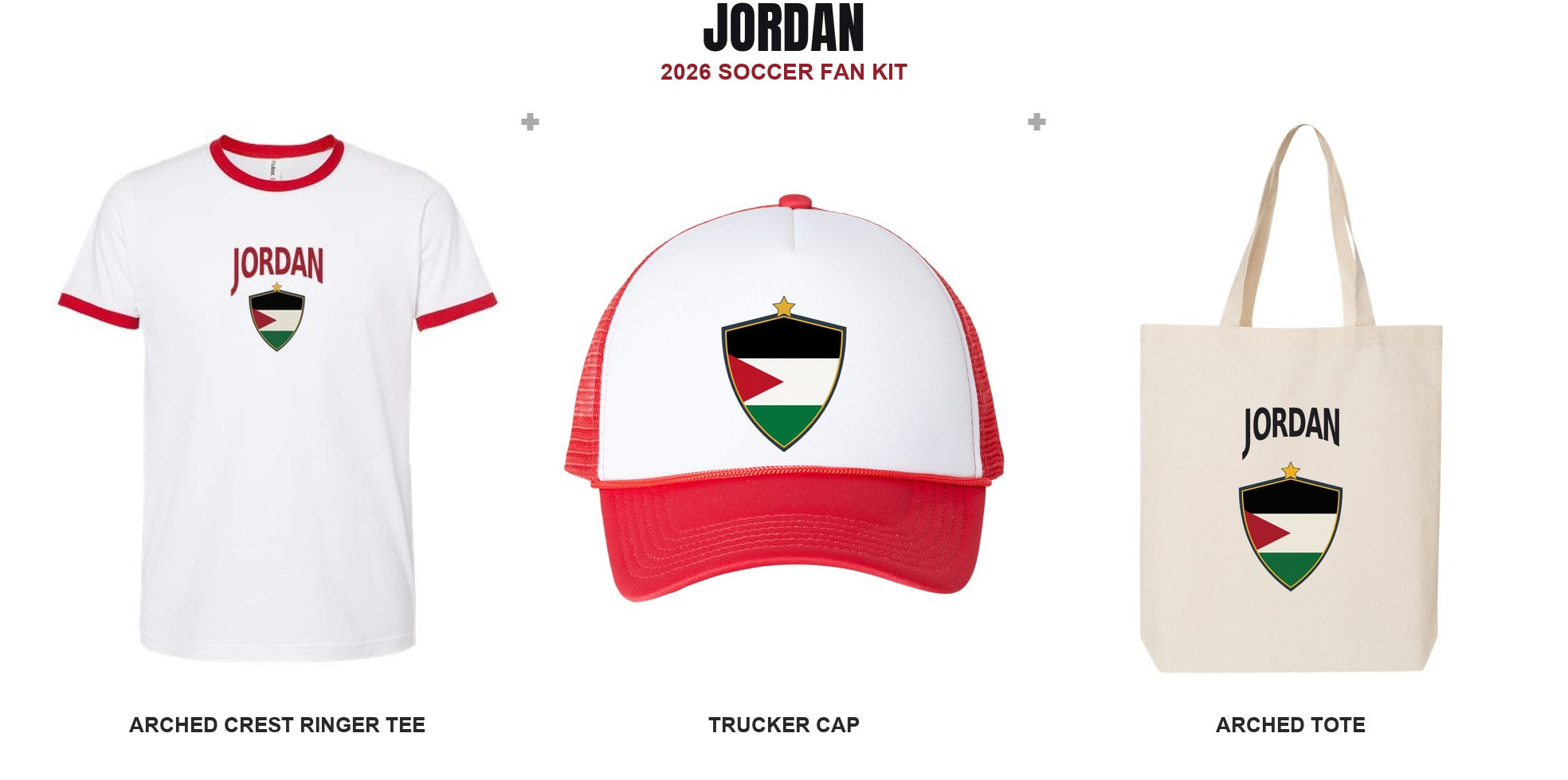 JOR 2026 Soccer Fan Kit