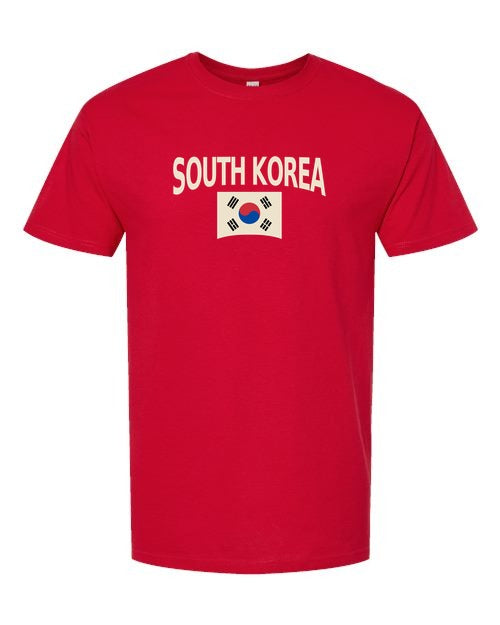 south-korea-world-cup-plain-tee