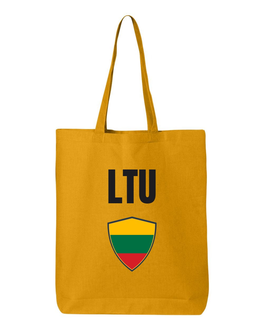 Lithuania Soccer Tote Bag — National Crest Badge | NYC Factory