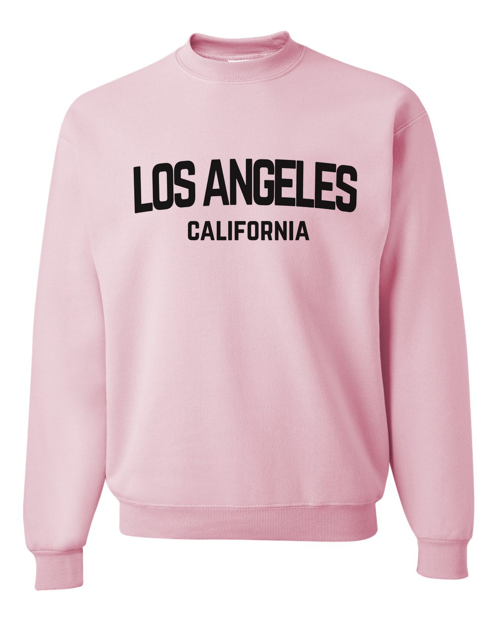 Men's Los Angeles California Retro Design Crewneck Sweatshirt