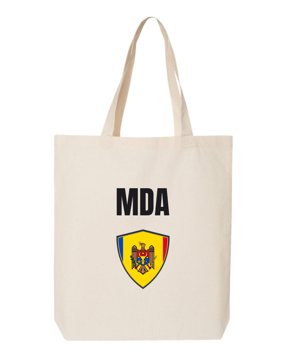 Moldova Soccer Tote Bag — National Crest Badge | NYC Factory