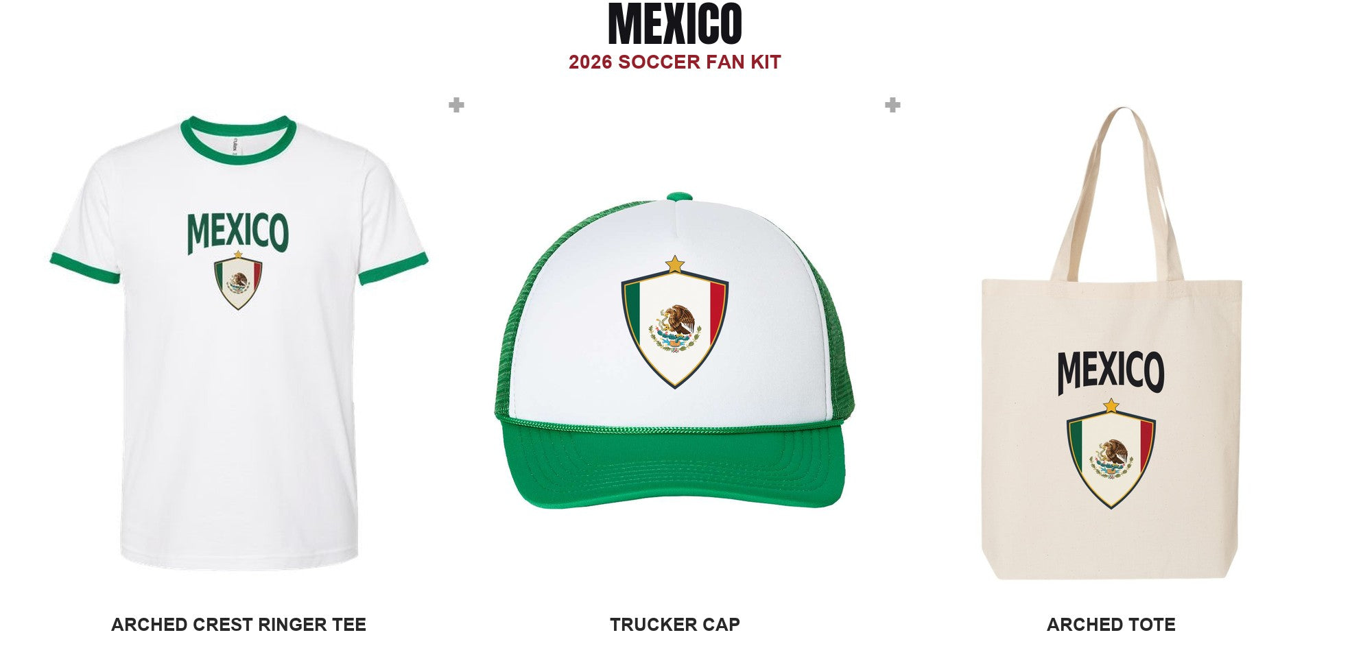 MEX 2026 Soccer Fan Kit