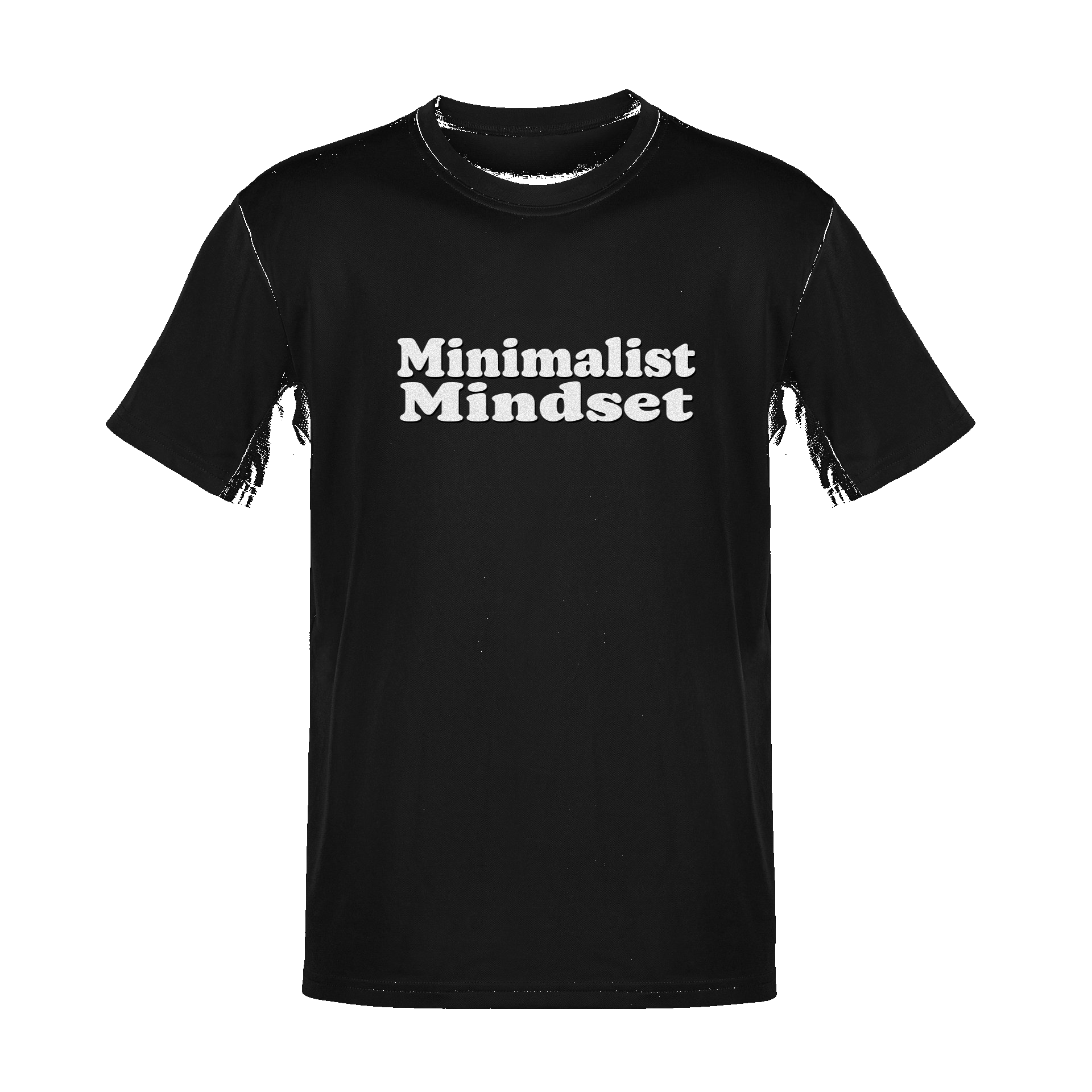 Unisex Minimalist Mindset Soft Cotton Tee