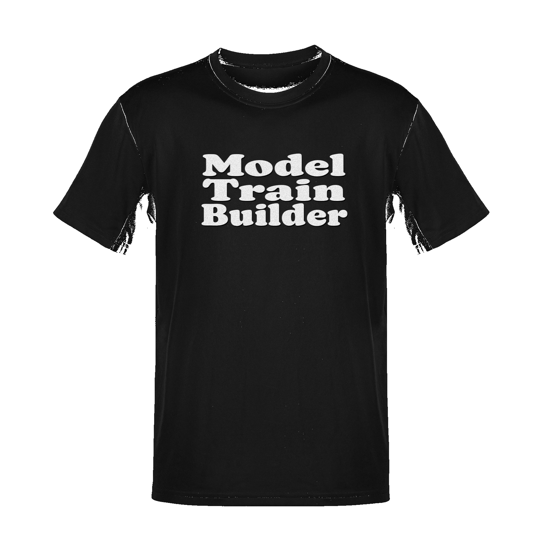 Unisex Model Train Builder Soft Cotton Tee