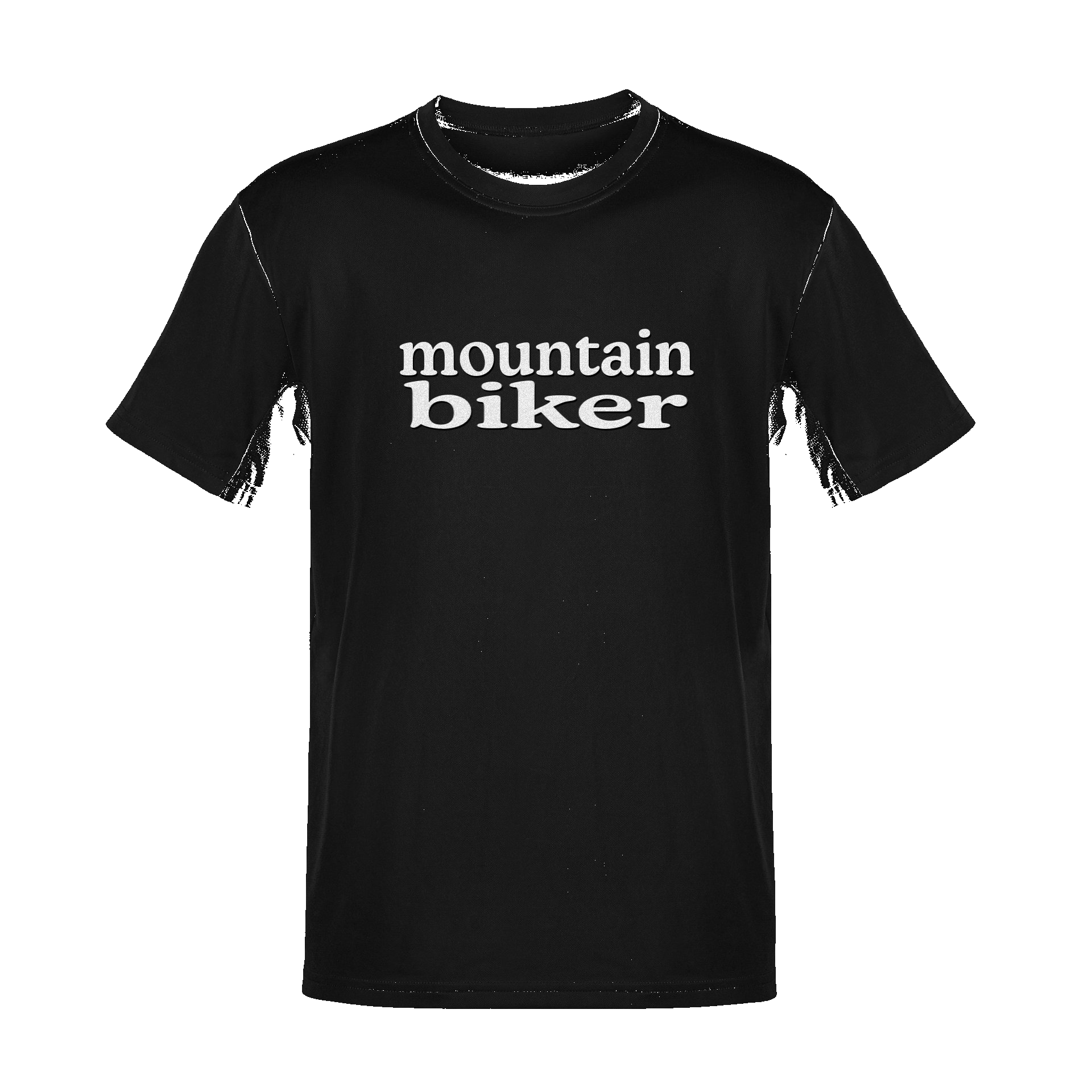 Unisex Mountain Biker Soft Cotton Tee