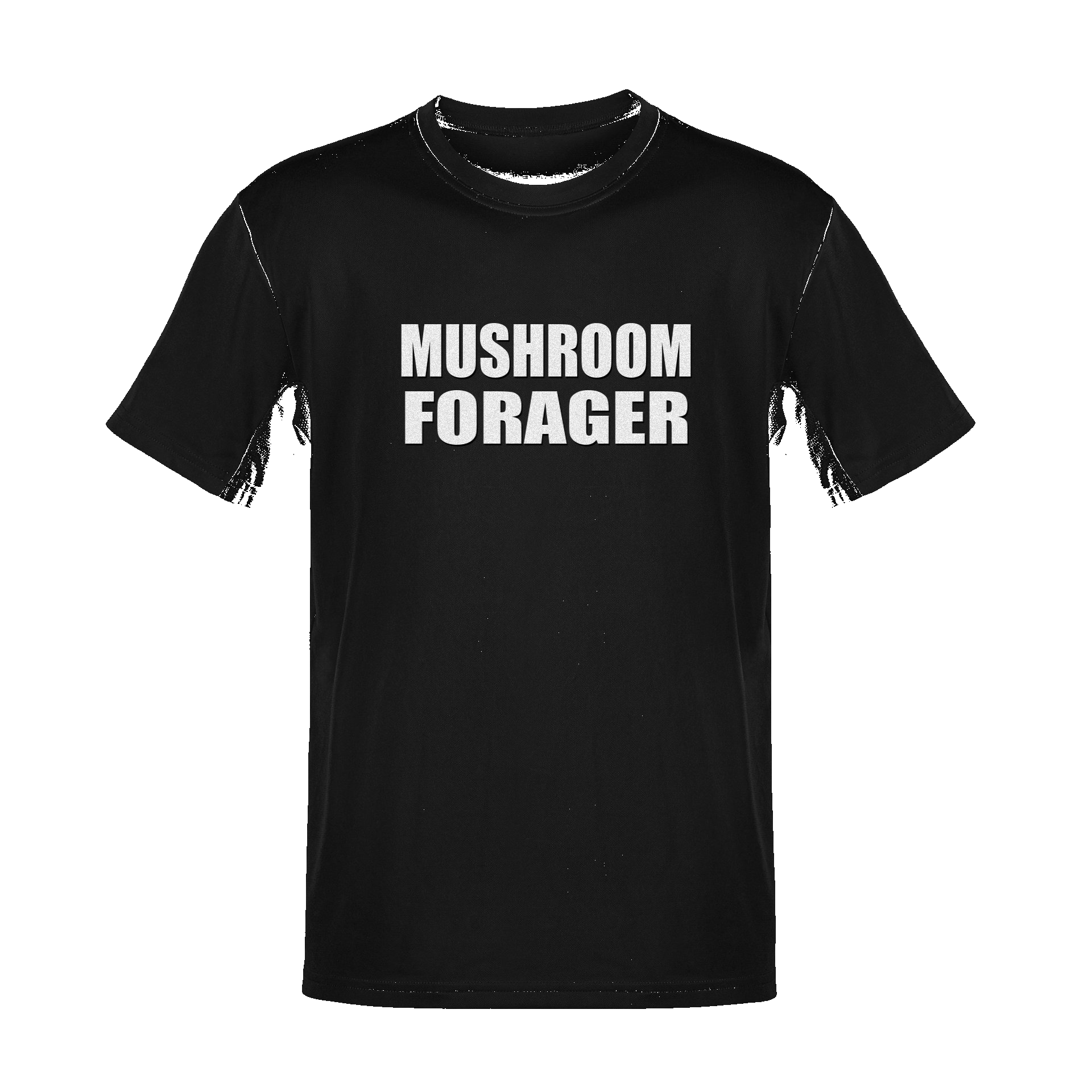 Unisex Mushroom Forager Soft Cotton Tee