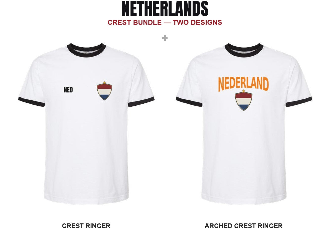 NED 2026 Soccer Fan Kit