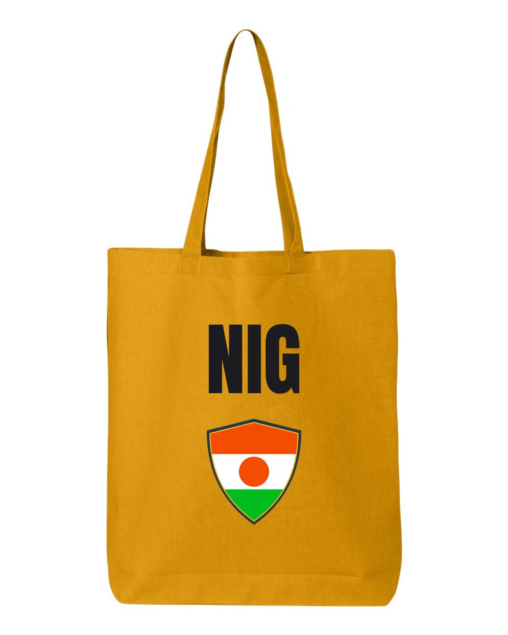 Niger Soccer Tote Bag — National Crest Badge | NYC Factory