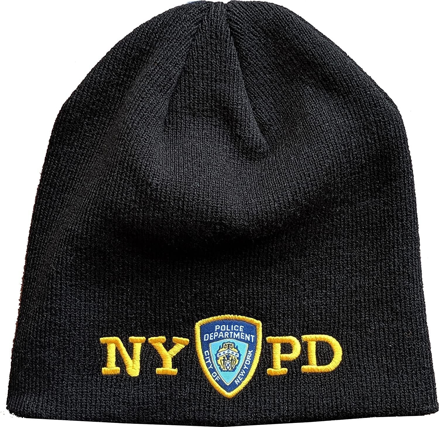 NYPD Beanies Officially Licensed Cold Weather Winter Hats New York Police Gifts