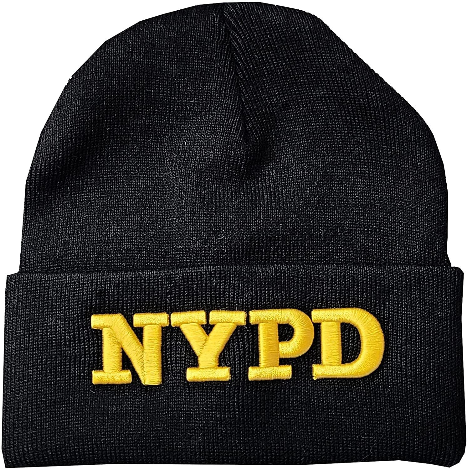 NYPD Beanies Officially Licensed Cold Weather Winter Hats New York Police Gifts