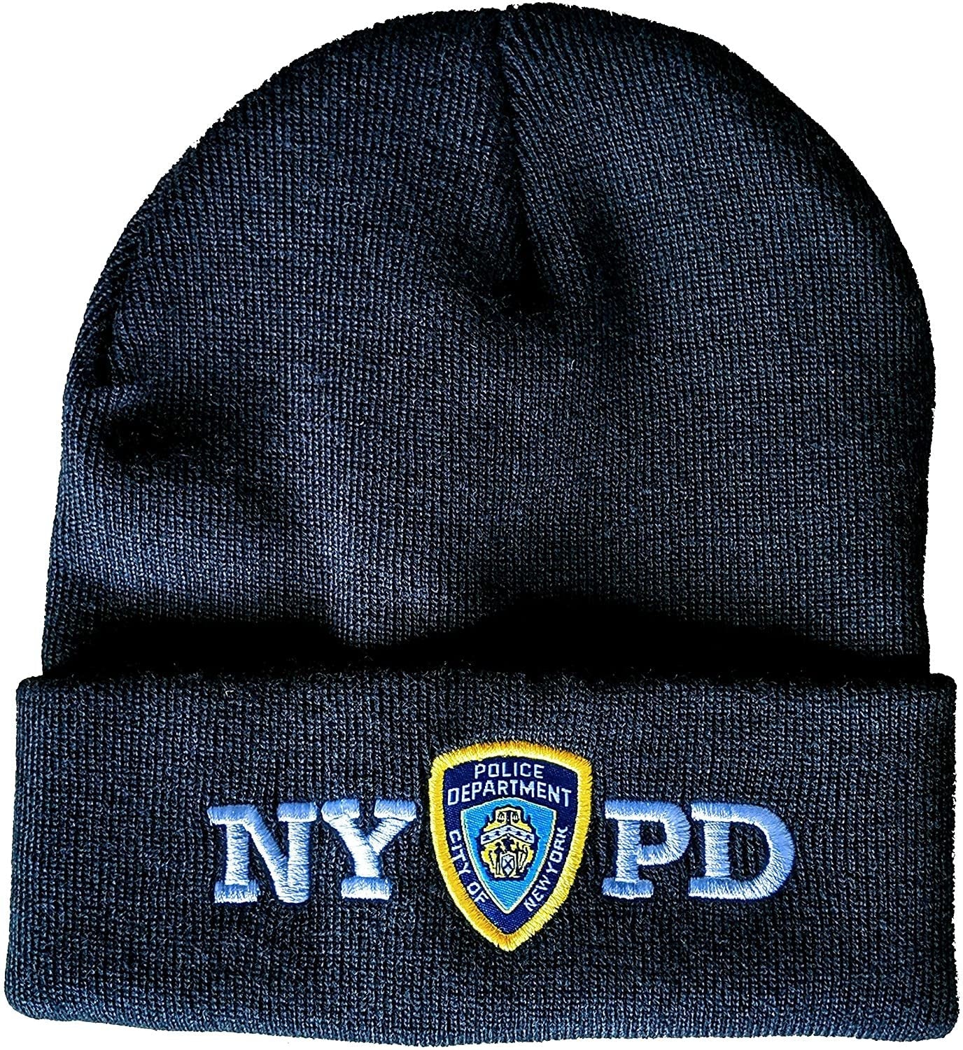 NYPD Beanies Officially Licensed Cold Weather Winter Hats New York Police Gifts