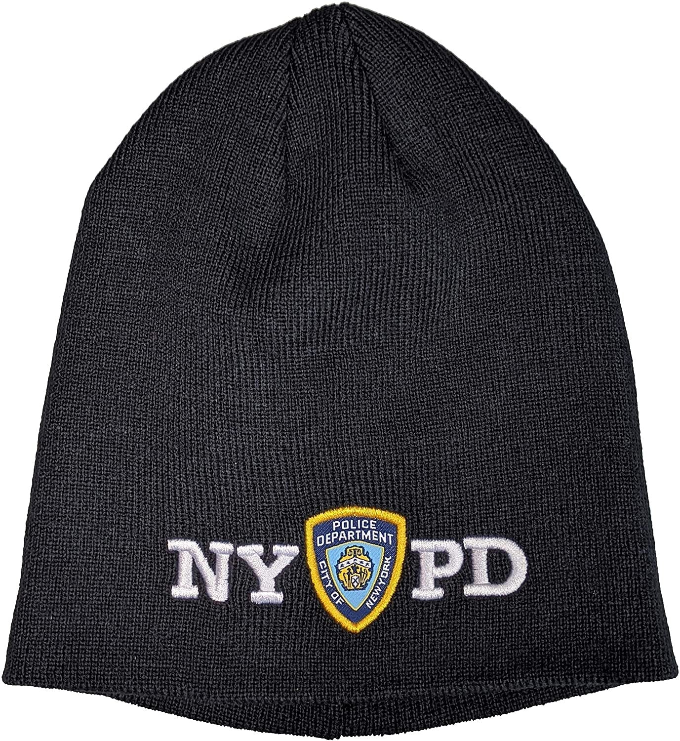 NYPD Beanies Officially Licensed Cold Weather Winter Hats New York Police Gifts