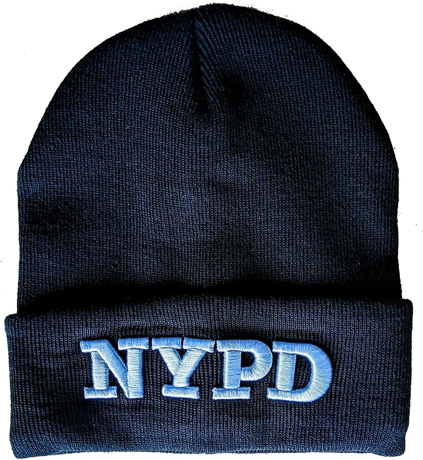 NYPD Beanies Officially Licensed Cold Weather Winter Hats New York Police Gifts