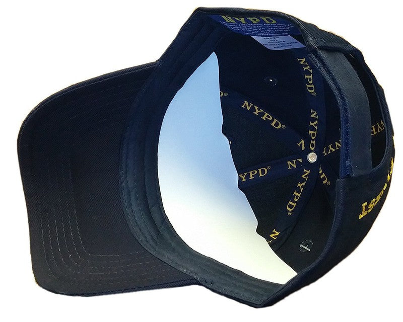 NYPD Junior Kids Baseball Hat Police Department of New York Navy Blue Boys