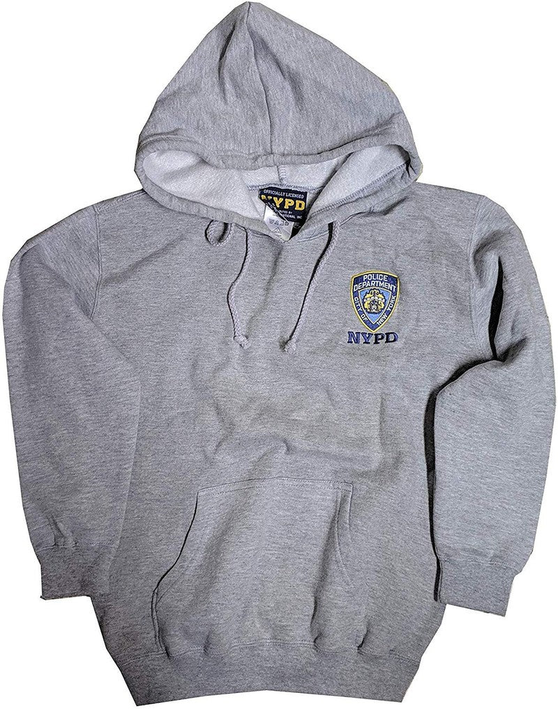 Fashion grey nypd hoodie