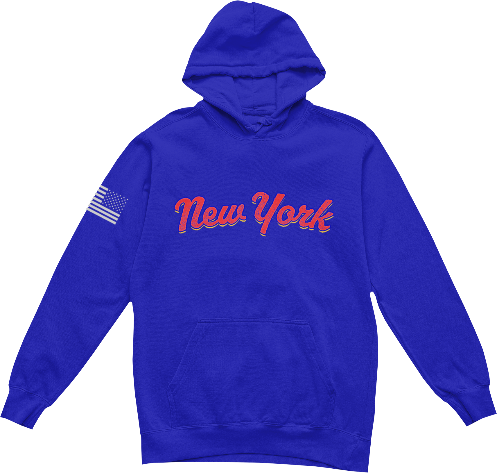 Men's Retro New York Brooklyn Hoodie Sports Fan Sweatshirt Custom