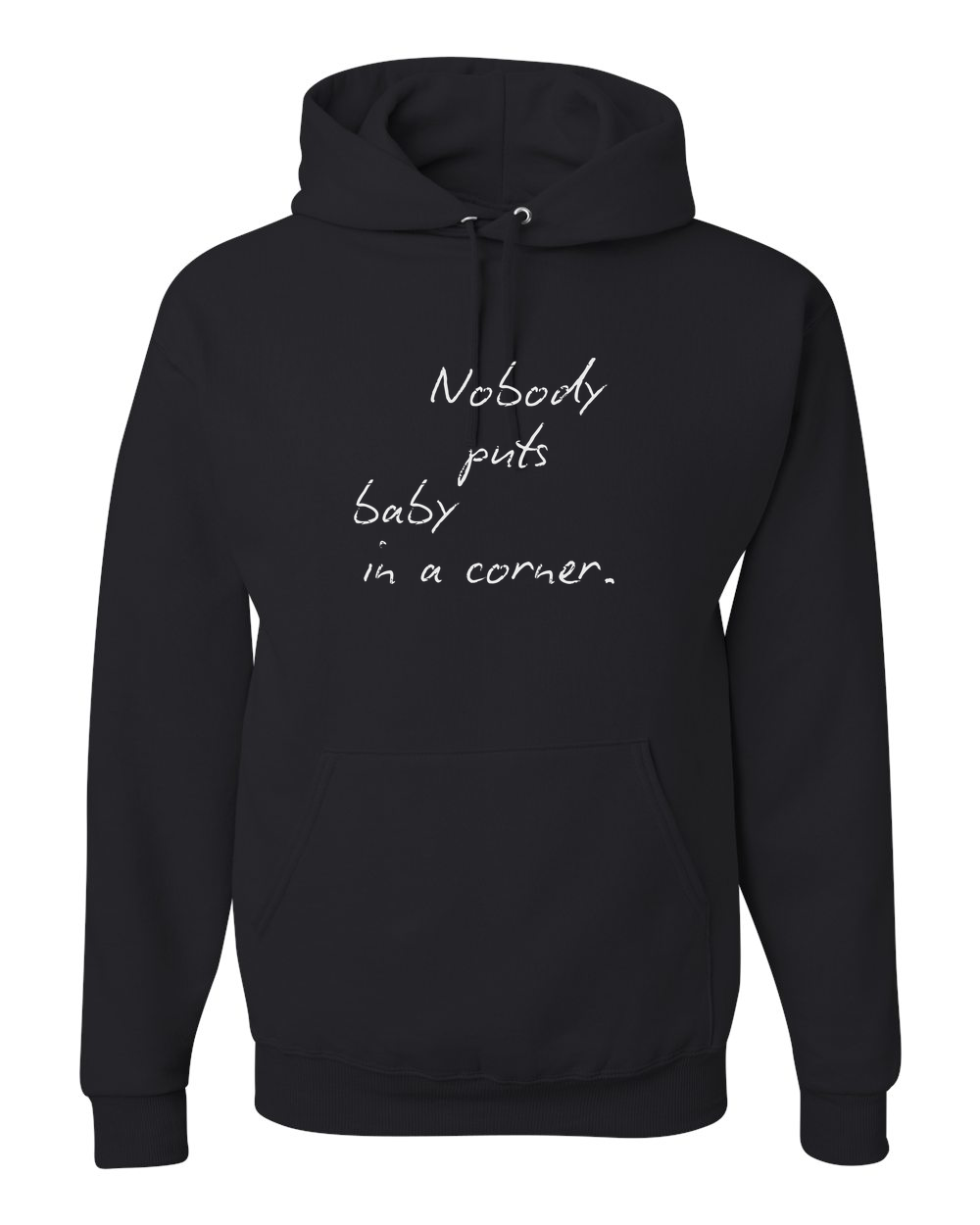 Nobody Puts Baby In a Corner Custom Hoodie