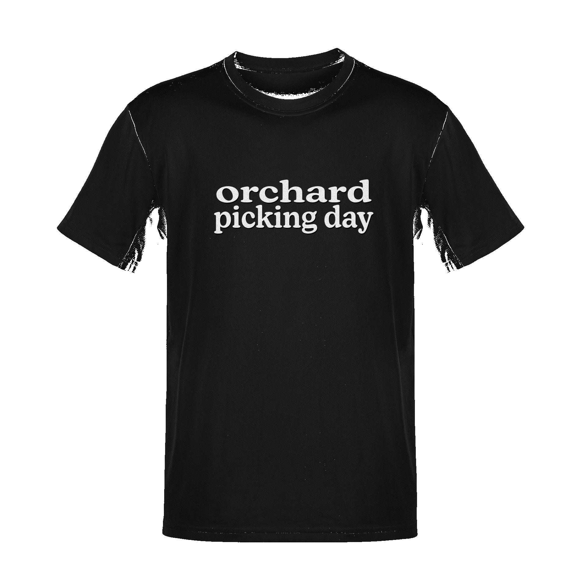Unisex Orchard Picking Day Soft Cotton Tee