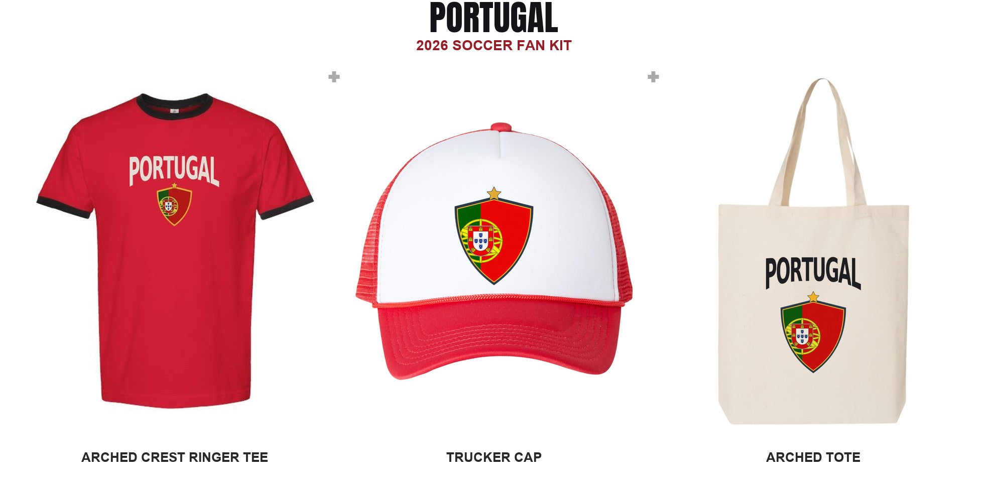 POR 2026 Soccer Fan Kit