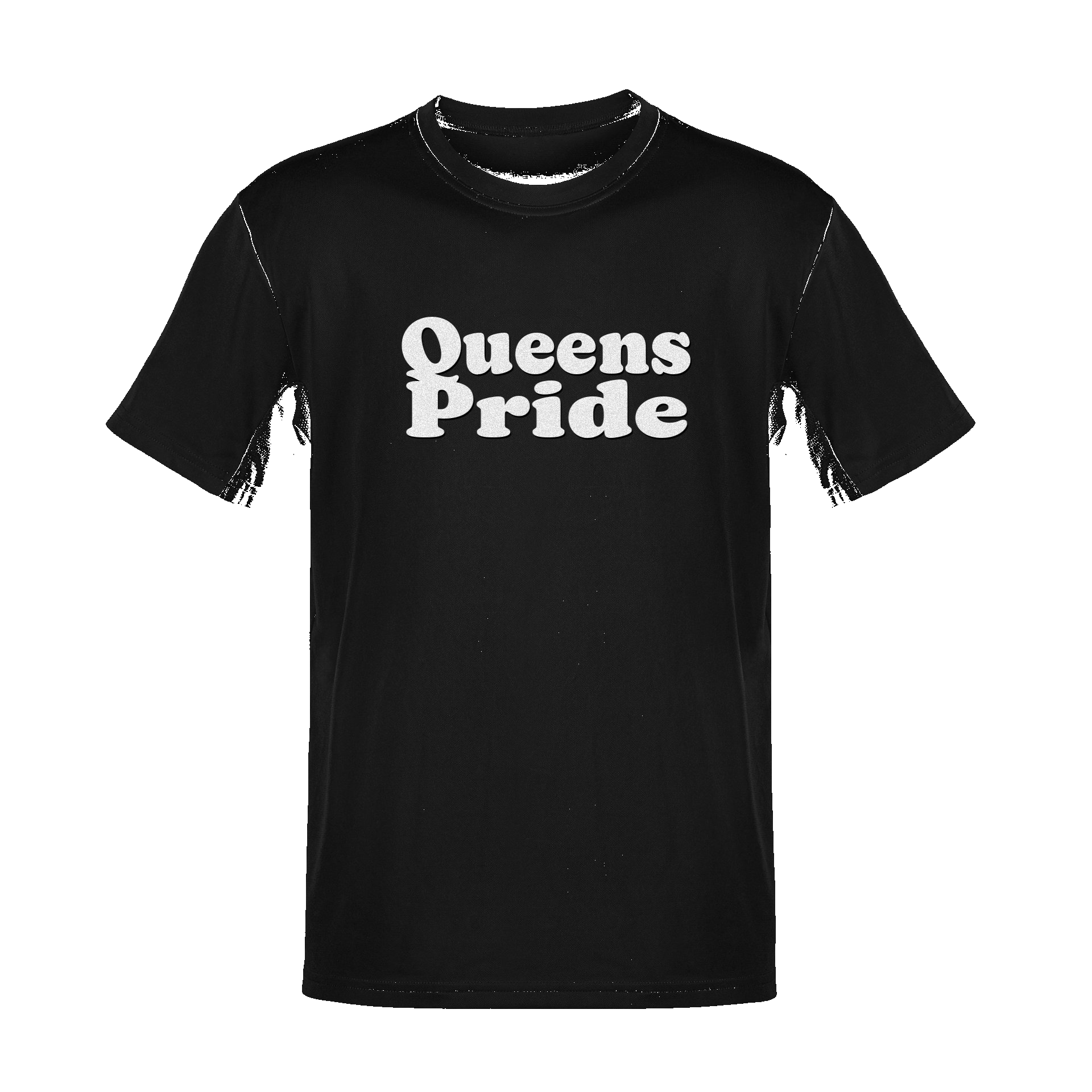 Unisex Queens Pride Soft Cotton Tee - NYC Factory