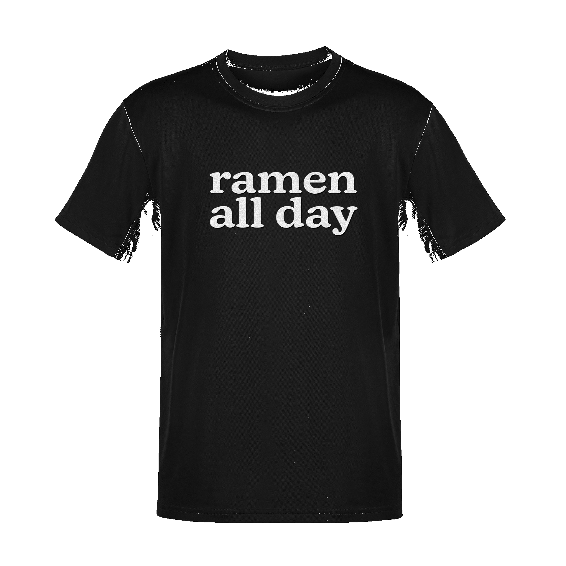 Unisex Ramen All Day Soft Cotton Tee