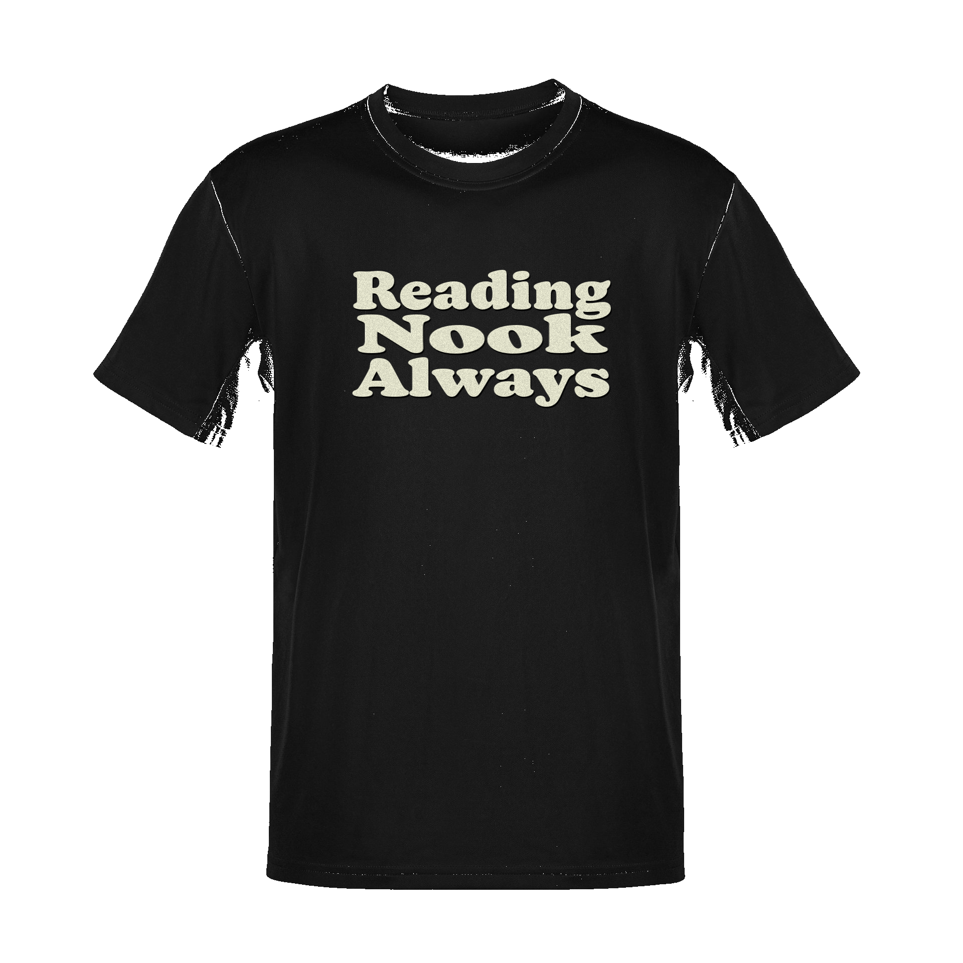 Unisex Reading Nook Always Soft Cotton Tee - NYC Factory