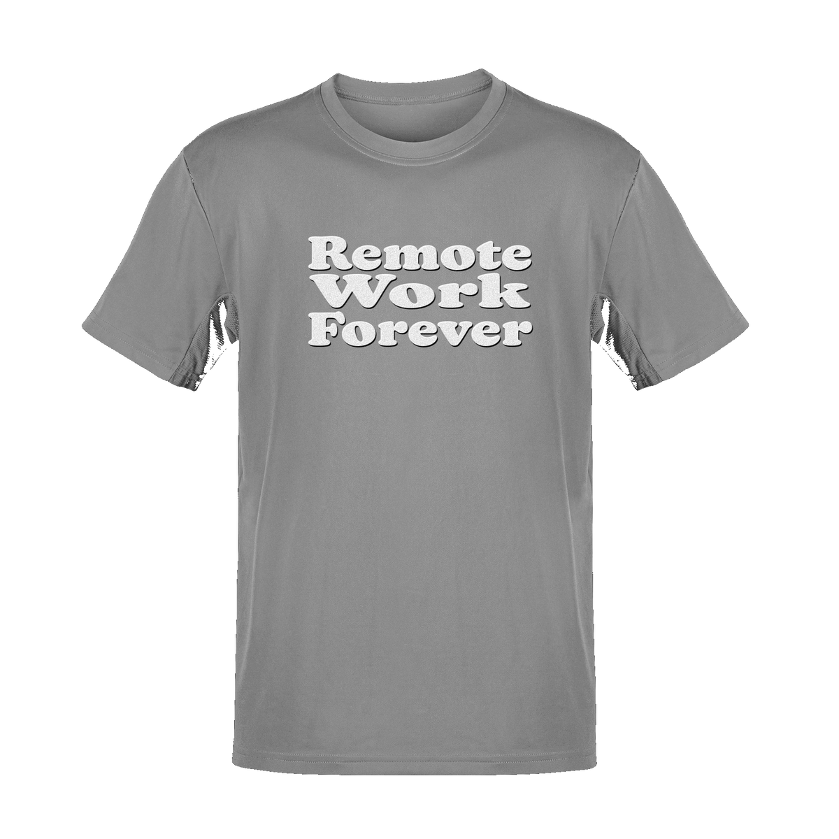 Unisex Remote Work Forever Soft Cotton Tee